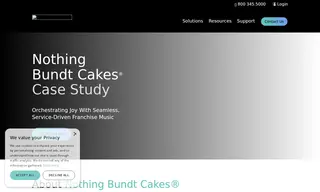 Preview of the Nothing Bundt Cakes Case Study