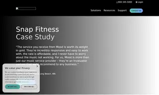 Preview of the Snap Fitness Case Study