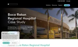 Preview of the Boca Raton Regional Hospital Case Study
