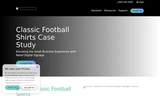 Preview of the Classic Football Shirts Case Study