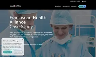 Preview of the Franciscan Health Alliance Case Study