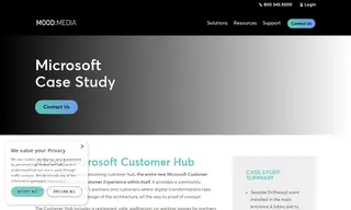Preview of the Microsoft Case Study