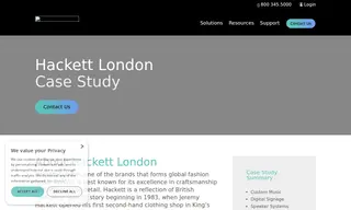 Preview of the Hackett London Case Study