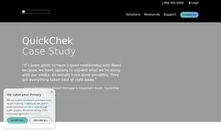 Preview of the Quickchek Case Study