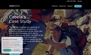 Preview of the Cabela's Case Study