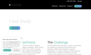 Preview of the ClearChoice Case Study