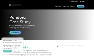 Preview of the Pandora Case Study