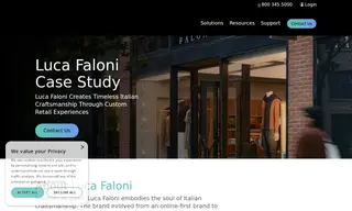 Preview of the Luca Faloni Case Study