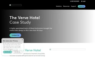 Preview of the The Verve Hotel Case Study