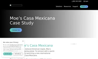 Preview of the Moe's Case Study