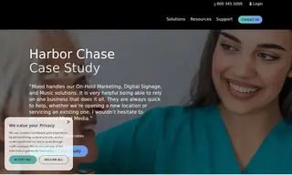 Preview of the HarborChase Case Study
