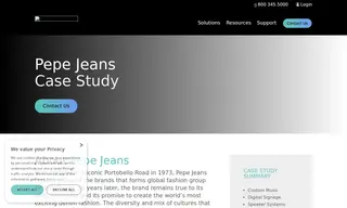 Preview of the Pepe Jeans Case Study