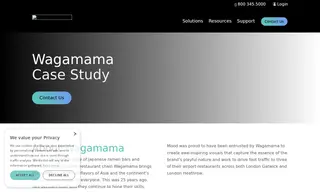 Preview of the Wagamama Case Study