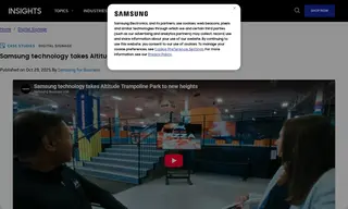 Preview of the Altitude Trampoline Park Case Study