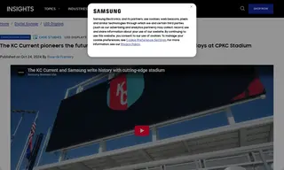 Preview of the Kansas City Current Case Study