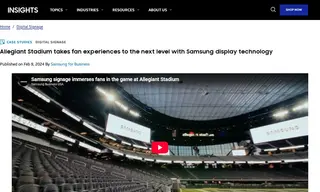Preview of the Las Vegas Raiders Case Study