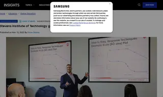 Preview of the Stevens Institute of Technology Case Study