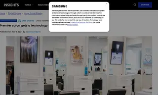 Preview of the Panico Salon Case Study