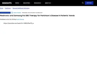 Preview of the Medtronic Case Study