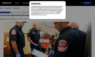 Preview of the Corona Fire Department Case Study