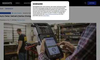 Preview of the Auto Meter Case Study