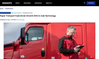 Preview of the Paper Transport Case Study