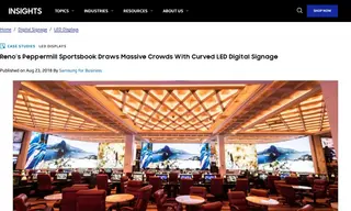 Preview of the Peppermill Resort Spa Casino Case Study
