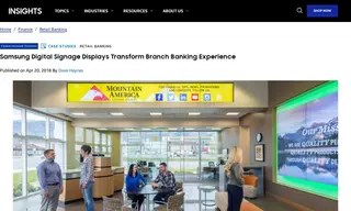 Preview of the Mountain America Credit Union Case Study