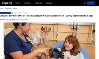 Preview of the Inova Mount Vernon Hospital Case Study