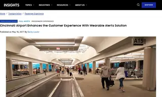 Preview of the Cincinnati/Northern Kentucky International Airport (CVG) Case Study