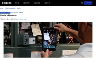Preview of the Charlie’s Plumbing Case Study