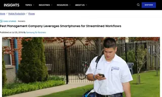 Preview of the Smithereen Pest Management Services Case Study