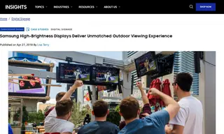 Preview of the Beer Park by Budweiser Case Study