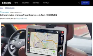Preview of the Cabture Case Study