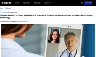 Preview of the Children’s Health in Dallas Case Study