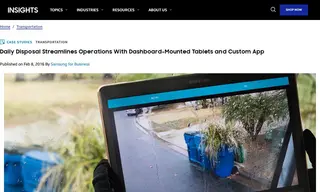 Preview of the Daily Disposal Case Study