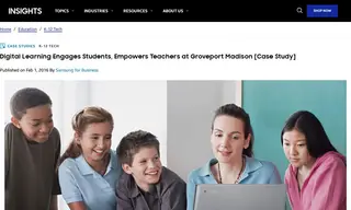 Preview of the Groveport Madison School District Case Study