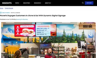 Preview of the Maverik Case Study