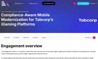 Preview of the Tabcorp Case Study