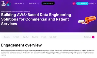 Preview of the Global Healthcare and Life Sciences Organization Case Study