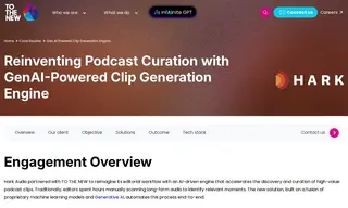 Preview of the Hark Audio Case Study