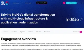 Preview of the Indigo Case Study