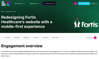 Preview of the Fortis Healthcare Limited Case Study