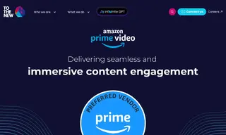 Preview of the Amazon Prime Video Case Study