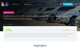Preview of the Lumi Case Study