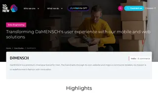 Preview of the DaMENSCH Case Study