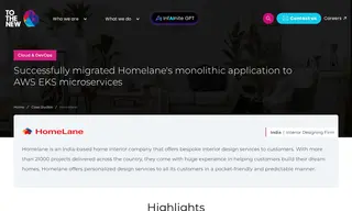 Preview of the HomeLane Case Study