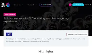 Preview of the The Lottery Corporation (tlc) Case Study