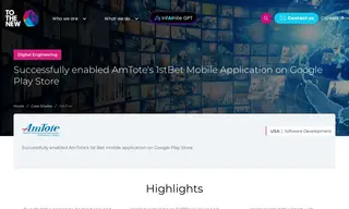 Preview of the AmTote Case Study