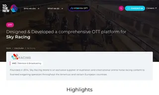 Preview of the Sky Racing World Case Study